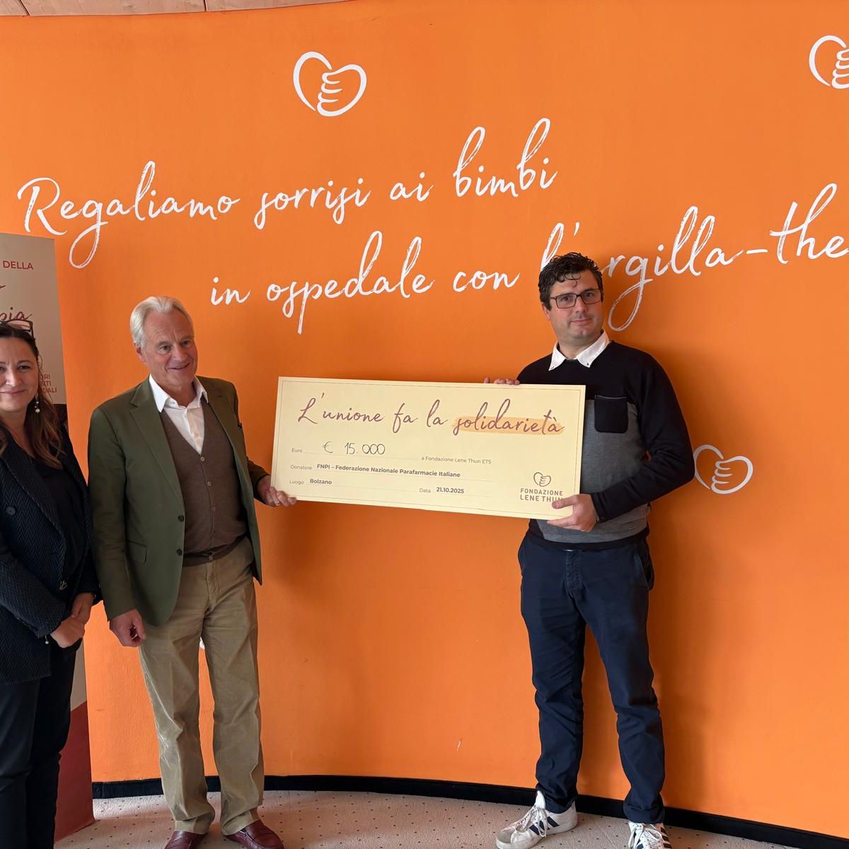 La FNPI sostiene la ceramico-terapia per i bambini oncologici